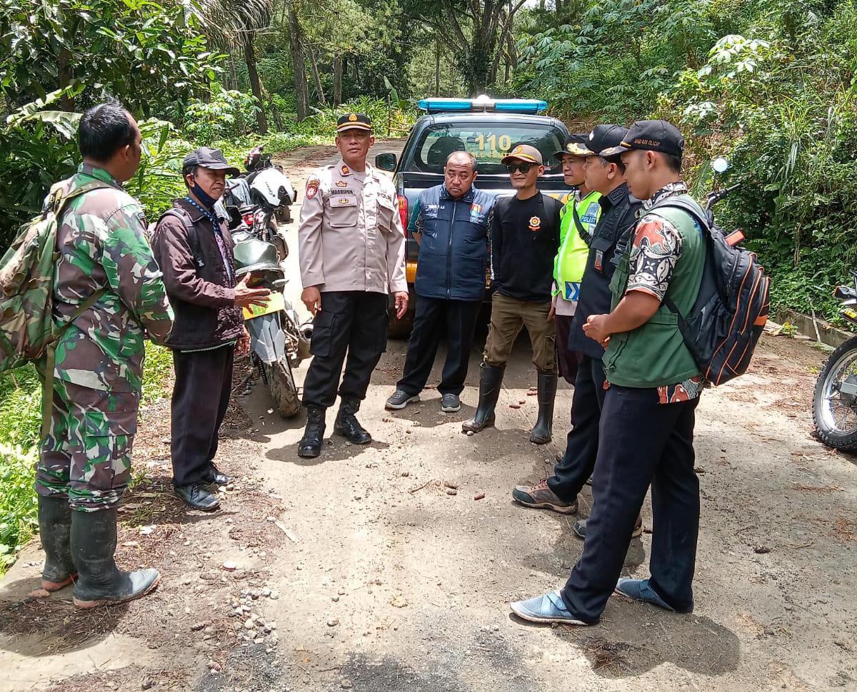 Tebing dan Jalan Amblas di Cimanggu Cilacap Dinormalisasi