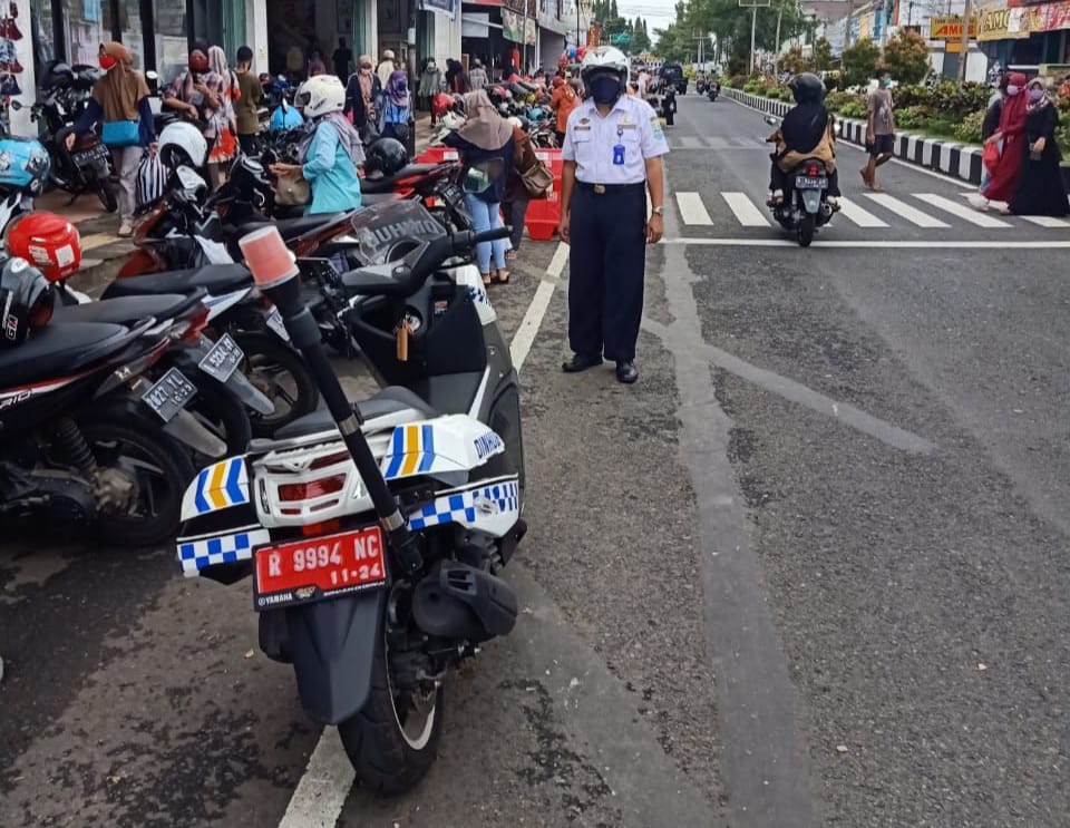 Pendapatan Parkir Tepi Jalan di Purbalingga Baru Capai 61 Persen Hingga September 2024