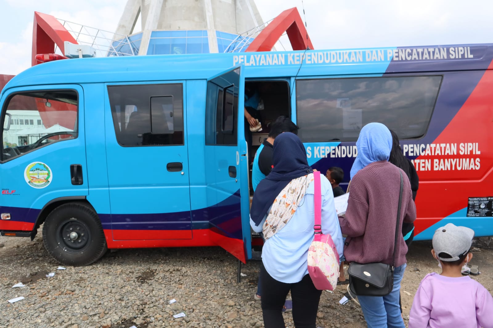 Ini Jadwal Layanan KIA Keliling dari Dindukcapil Banyumas