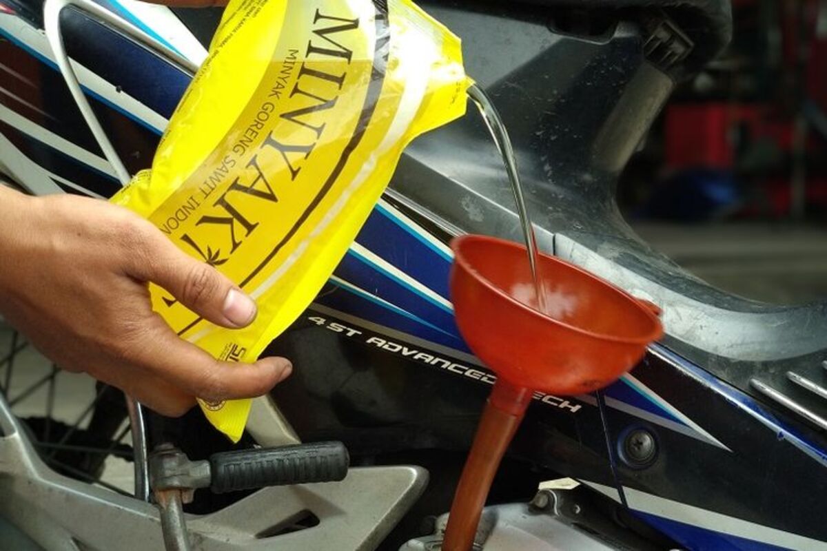 Mengapa Mengganti Oli Motor Matic Dengan Minyak Goreng Bisa Berbahaya? Ini Jawabannya