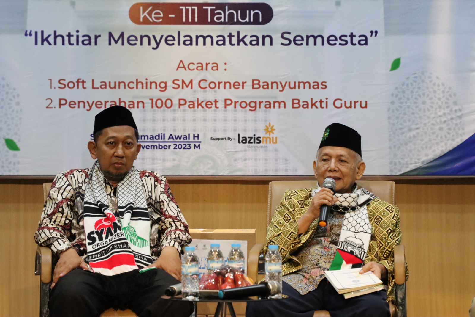 Peran Strategis UMP dalam Program GIP 111 pada Milad Muhammadiyah