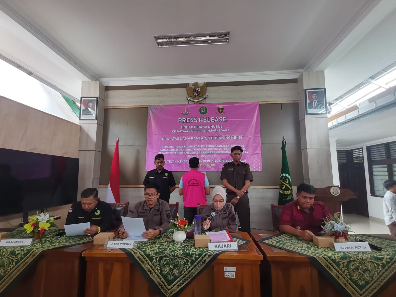 Buron Sejak 2014, Ramlan Terpidana Korupsi Pendidikan di Banjarnegara Ditangkap