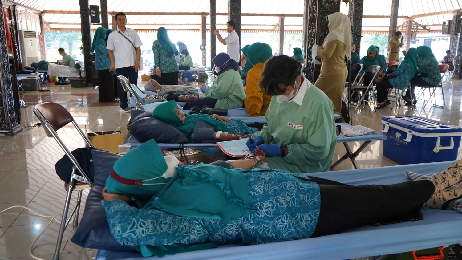 Per Bulan, UDD PMI Kabupaten Purbalingga Butuhkan 2.500 Kantong Darah