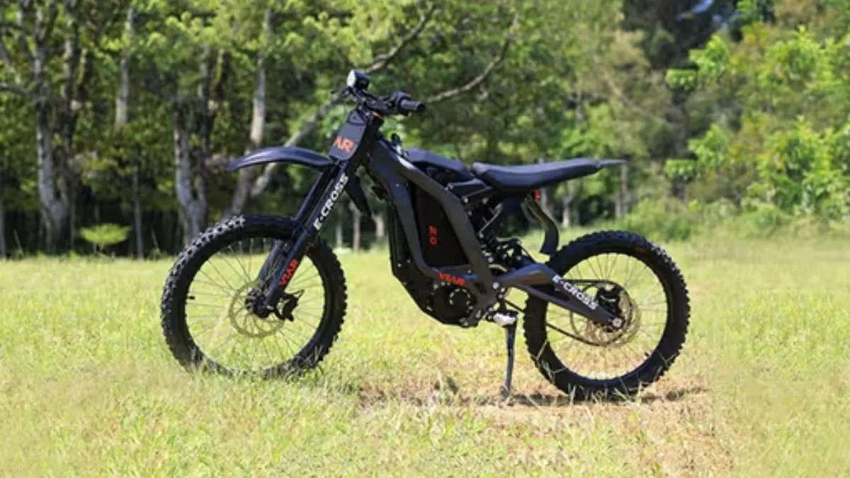 Motor Listrik Trail Tangguh dari Viar! E-Cross Cuma 30 Jutaan, Siap Libas Medan Ekstrem!