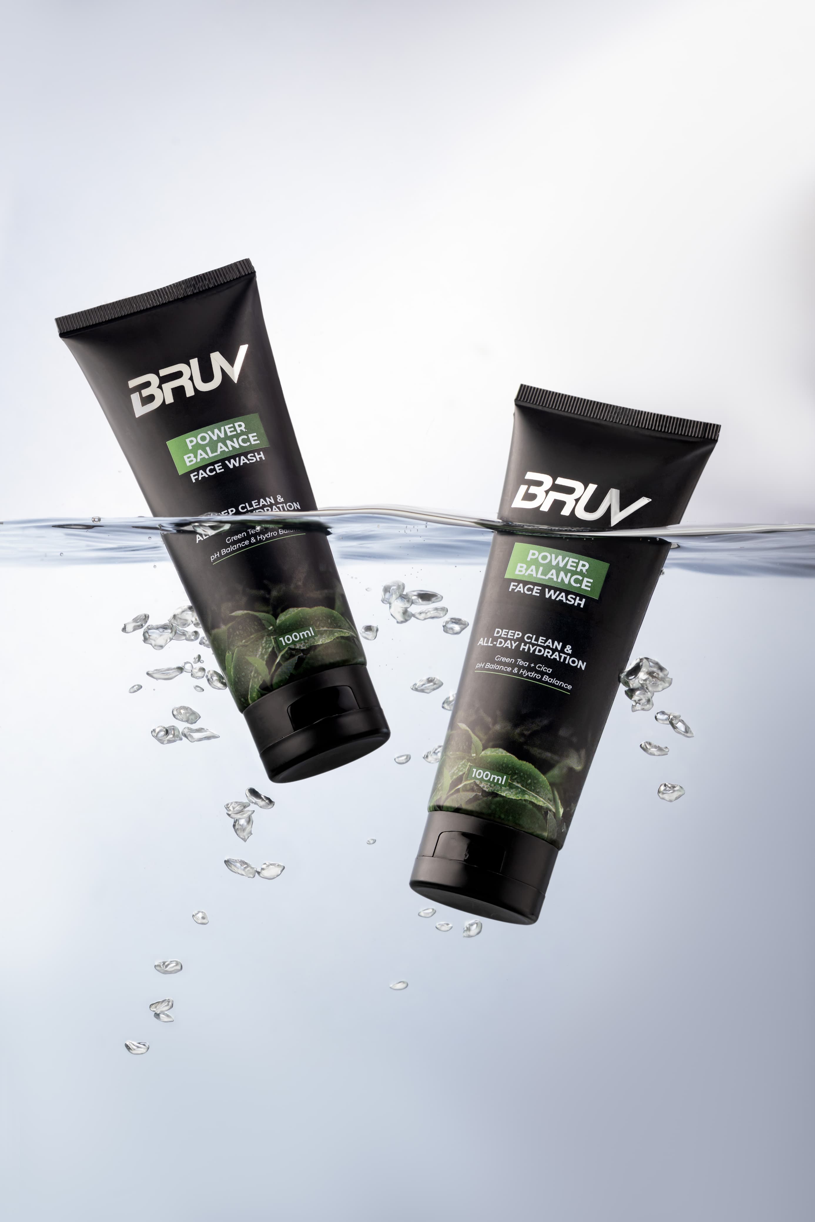 Bruv Power Balance Face Wash, Bikin Lo Percaya Diri di Segala Situasi!