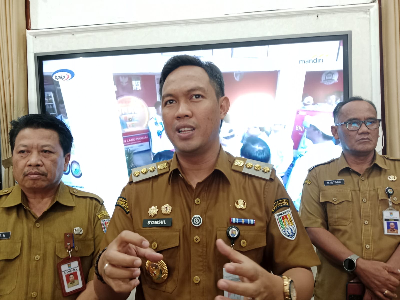 Pemkab Cilacap Siapkan Peta Potensi Wilayah Untuk Pengembangan Koperasi Merah Putih di Kabupaten Cilacap