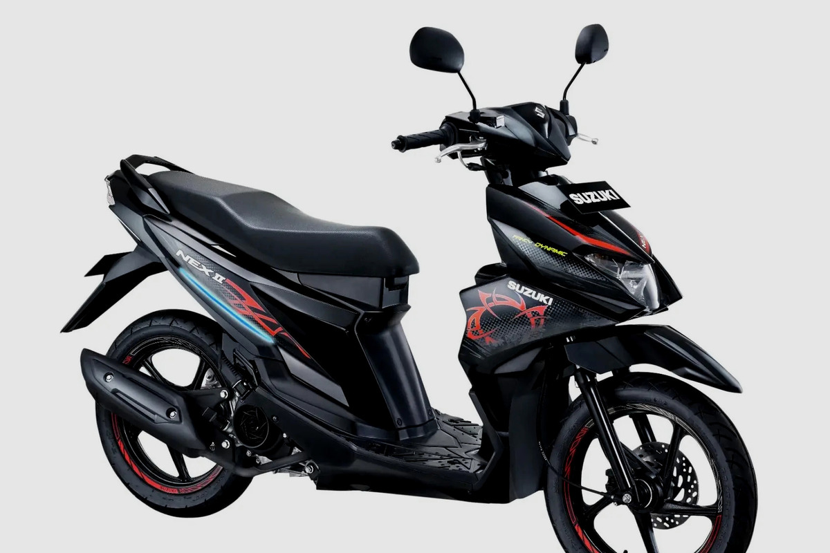 10 Rekomendasi Motor Matic Suzuki Terbaru 2024