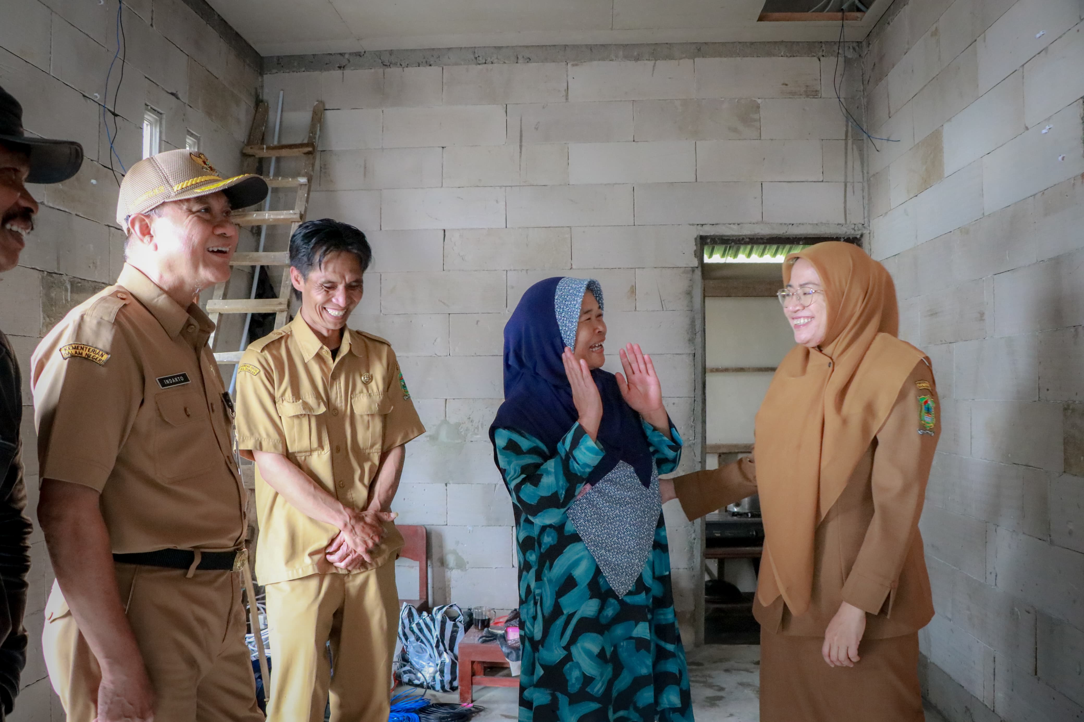 16 Rumah Korban Longsor Ratamba Dibangun, Satu Unit Siap Dihuni