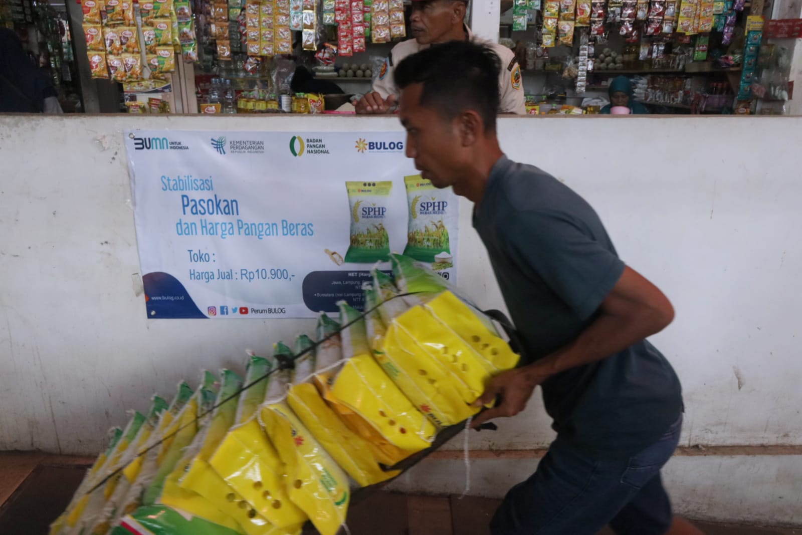 Harga Beras Naik, Pemkab Prioritas Pantau Dua Pasar Di Banyumas