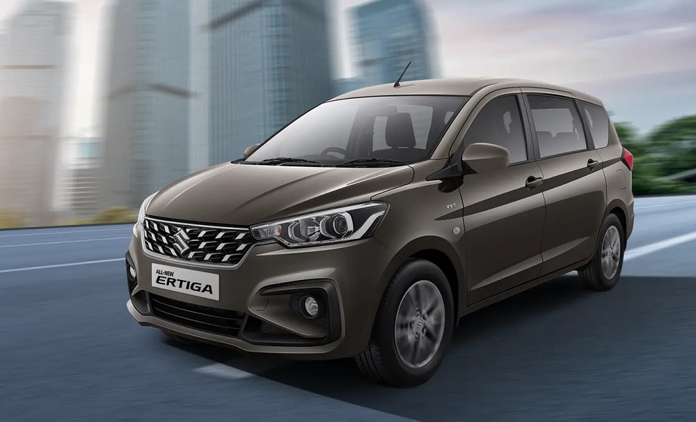 Mobil Suzuki All New Ertiga Nyaman untuk Keluarga, Bisa Buat Mudik Lebaran 2025!