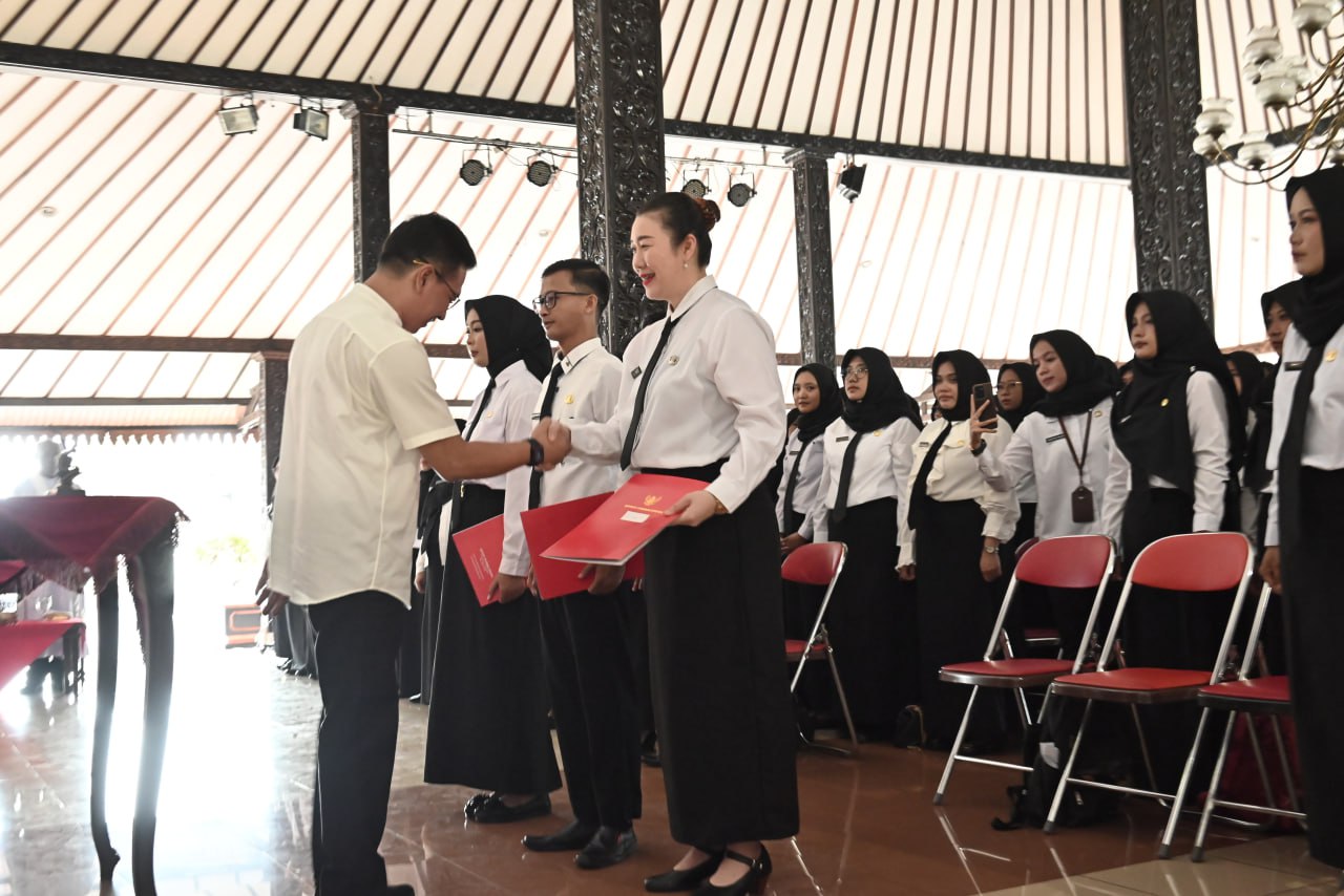 300 Guru Honorer Tetap Bersaing Ketat Masuk Formasi PPPK Tahun Ini