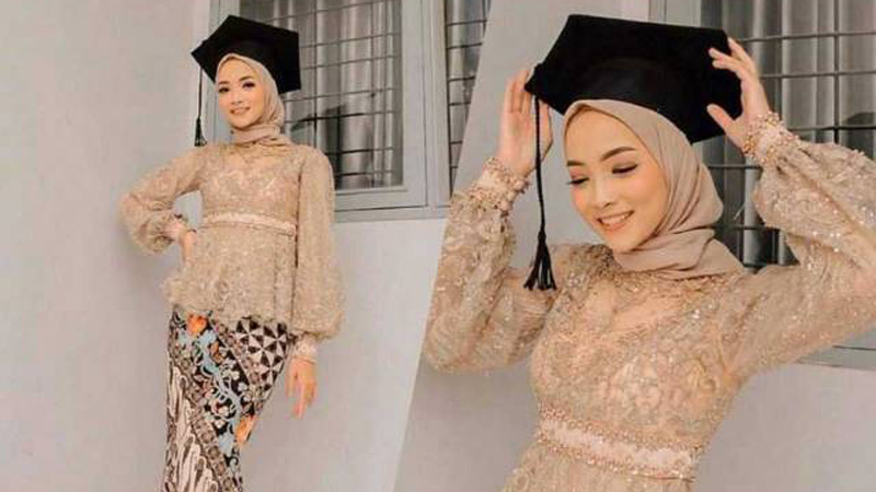 Rekomendasi  Model Kebaya Wisuda yang Bisa Jadi Referensi