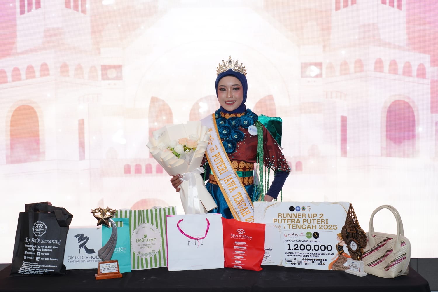 Dinda Rosalinda, Mahasiswi UIN Saizu Runner-up 2 Putera Puteri Jawa Tengah