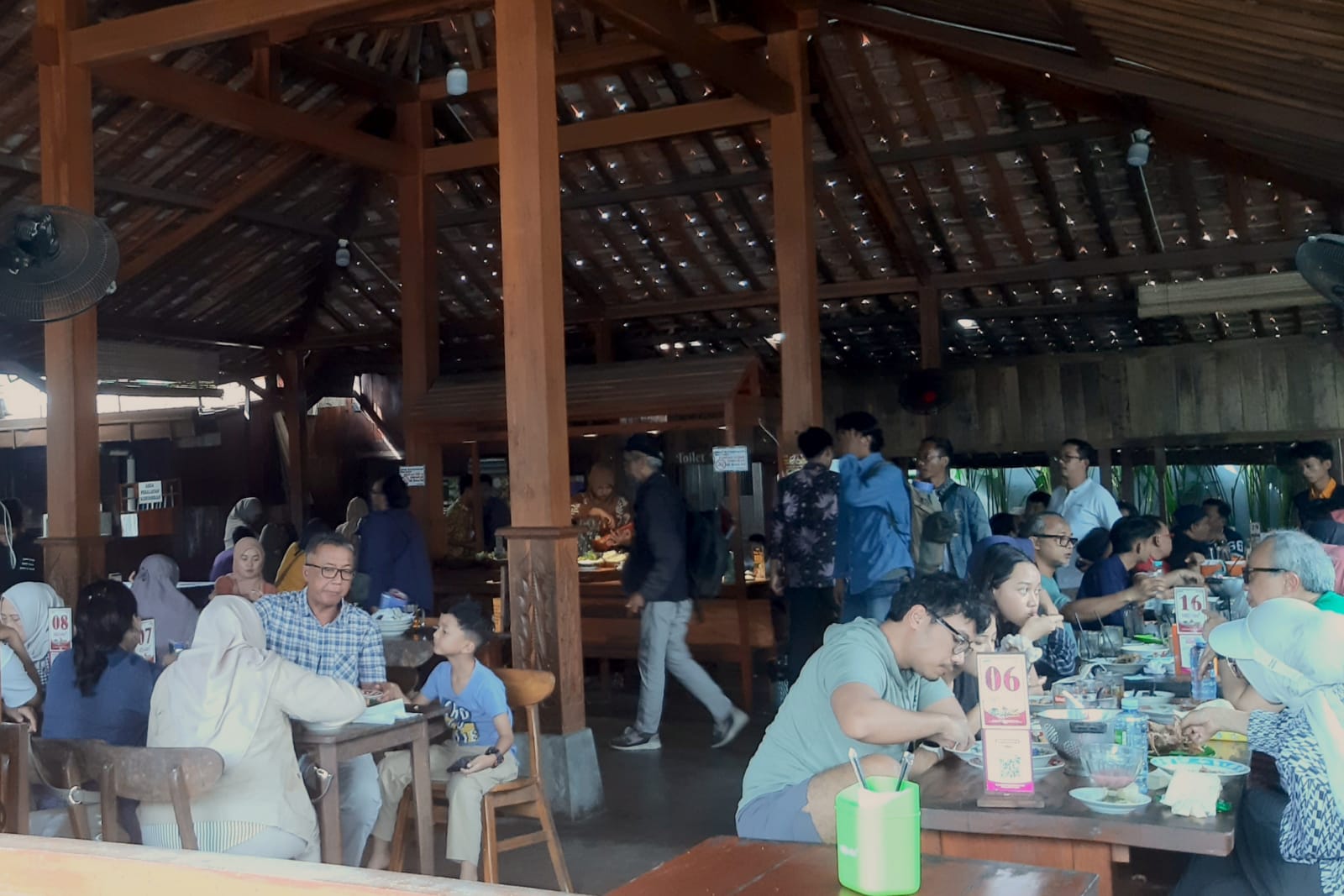 Libur Nataru di Banyumas, Okupansi Hotel Berbintang Oke, Non Bintang Memble