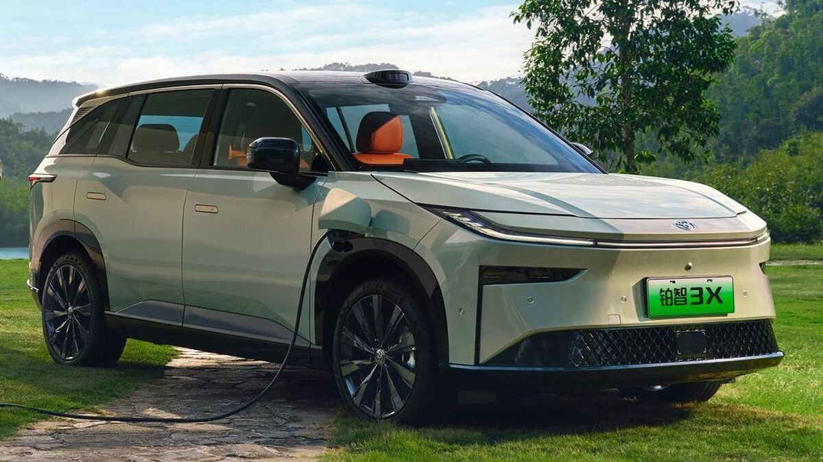 Toyota bZ3X Mobil Listrik Mewah & Futuristik Setara LCGC Harga Mulai Rp 240 Jutaan