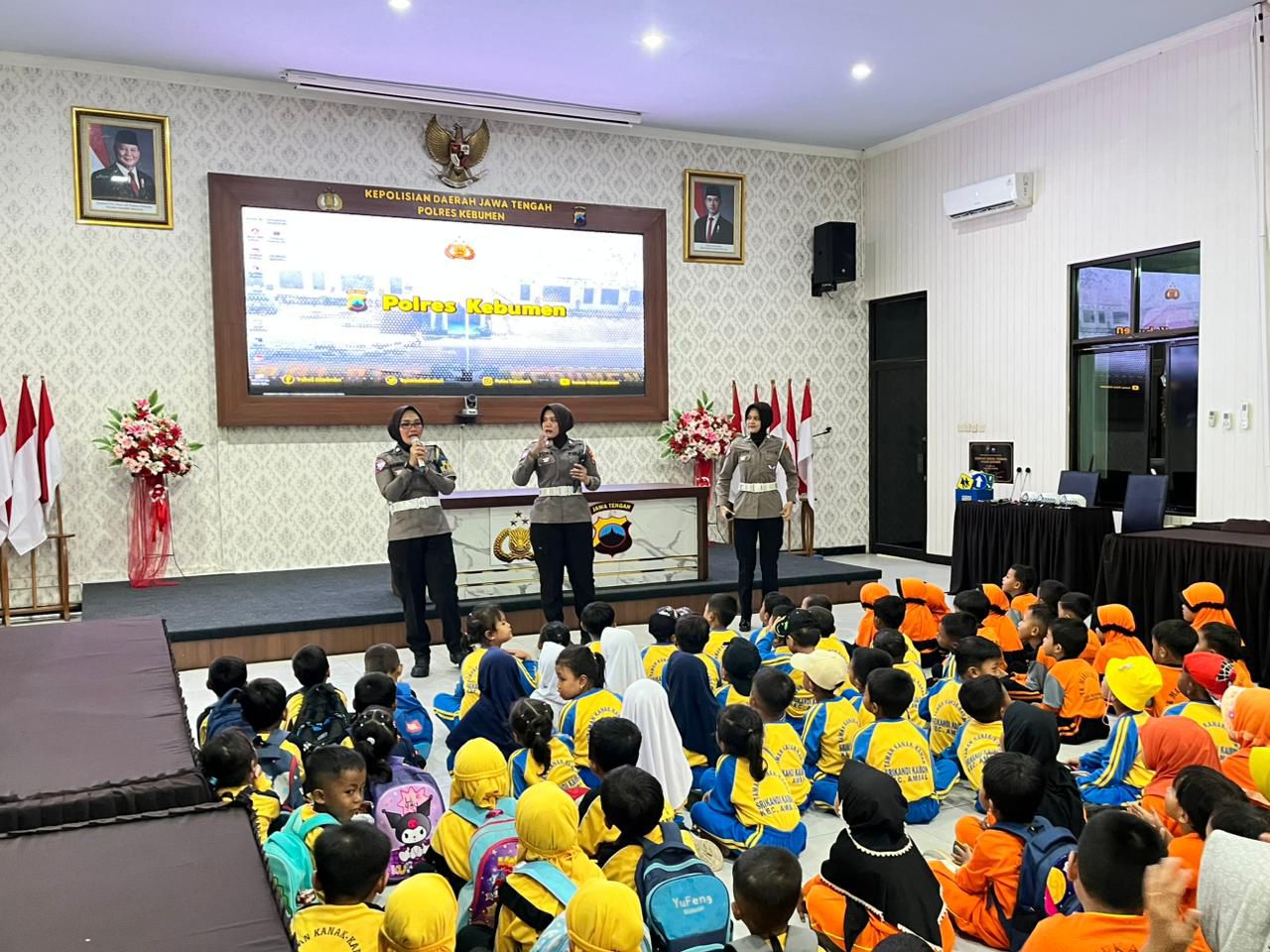 Polres Gelar Program Polisi Sahabat Anak