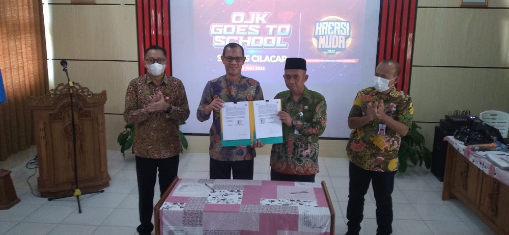 OJK Sasar Siswa Sekolah Untuk Giatkan Gerakan Gemar Menabung