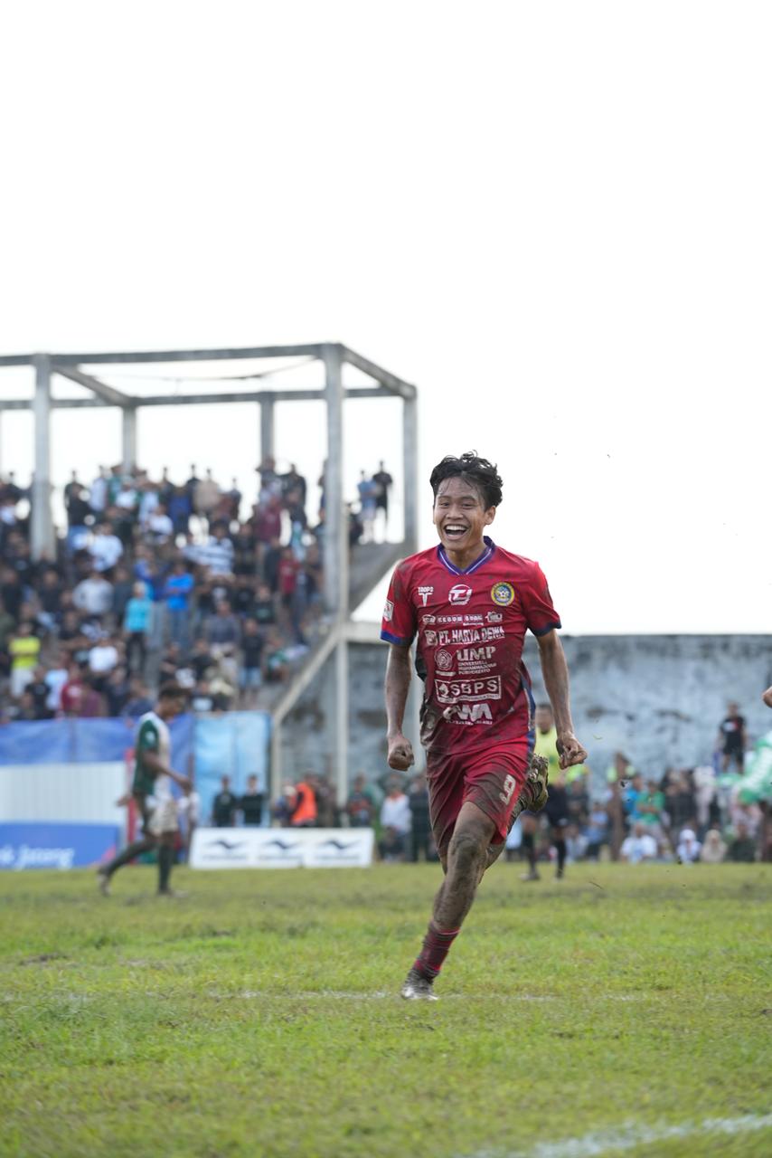 Persibas Banyumas Ditahan Persikaba Blora, Lapangan Disorot, Gol Menit 101 Jadi Kontroversi