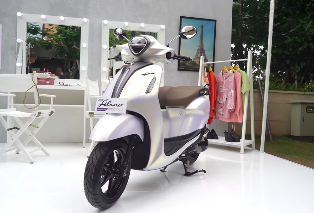 Harga Motor Bekas Yamaha Grand Filano Tahun 2023, ini Kisarannya dengan Surat-Surat Lengkap