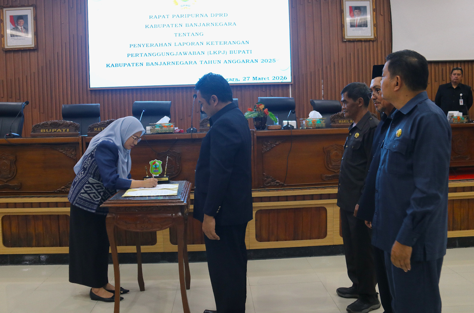 Kinerja Pemkab Banjarnegara Tunjukkan Tren Positif, Ancaman Bencana Masih Jadi PR Besar