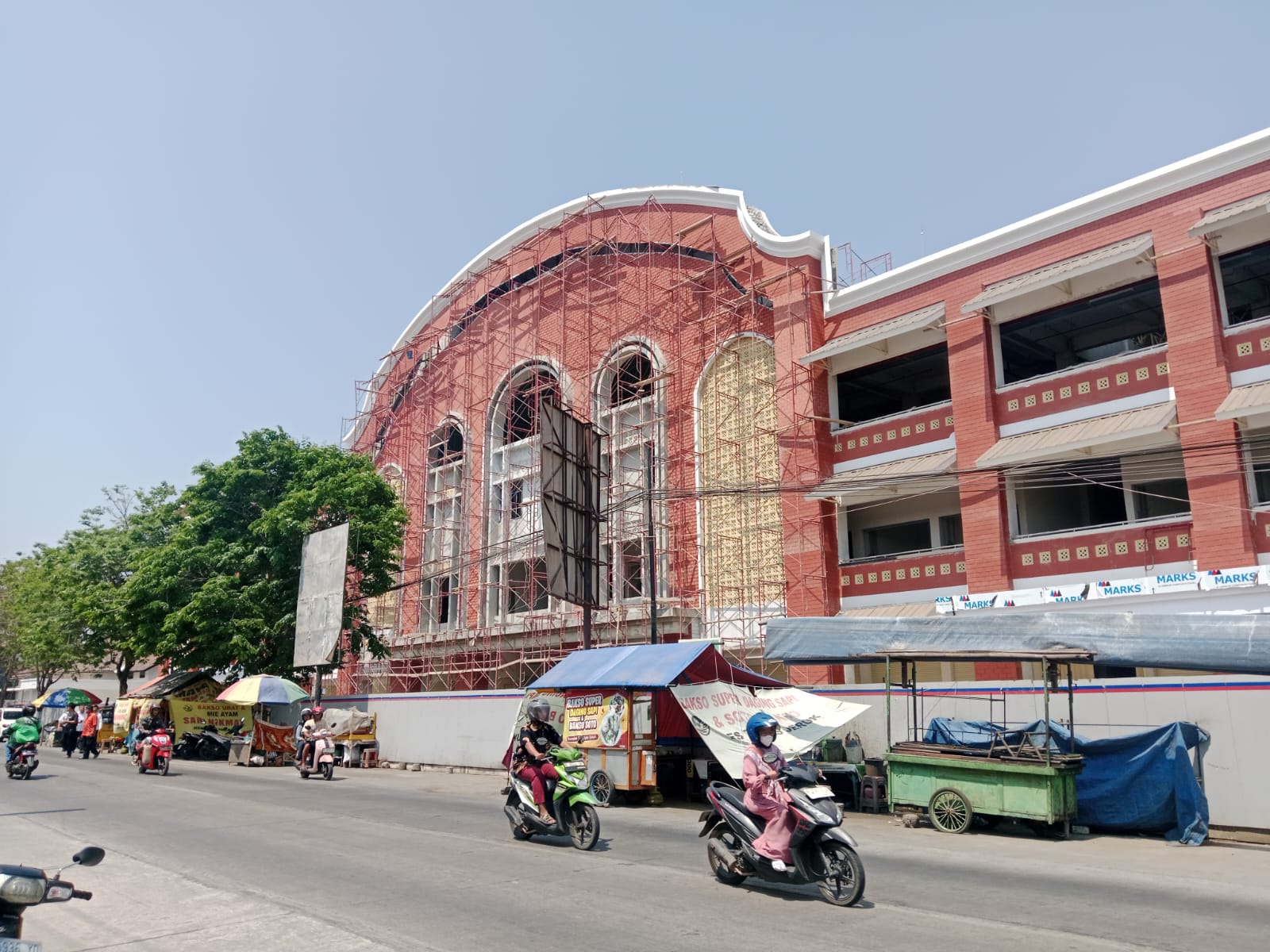 Pedagang Lama Diprioritaskan Berjualan di Pasar Kroya Cilacap