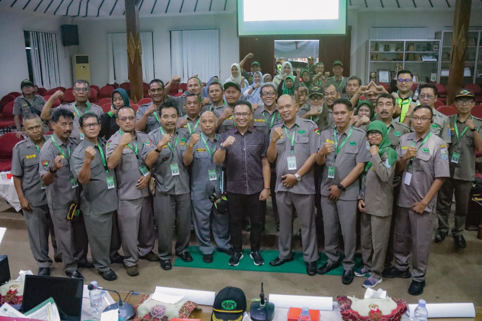 HR Bambang Irawan Terpilih Jadi Ketua RAPI Purbalingga Periode 2026–2030