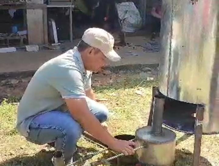 Kurangi Tumpukan Sampah, IKM Logam Purbalingga Ciptakan Alat Pengolahan Sampah dengan Barang Bekas