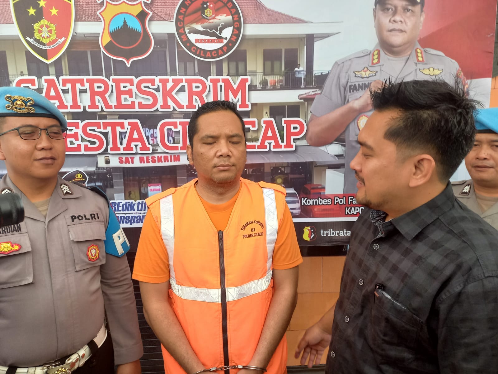 Buntut Kasus Korupsi Kades Karangpucung, Polisi Periksa Puluhan Saksi