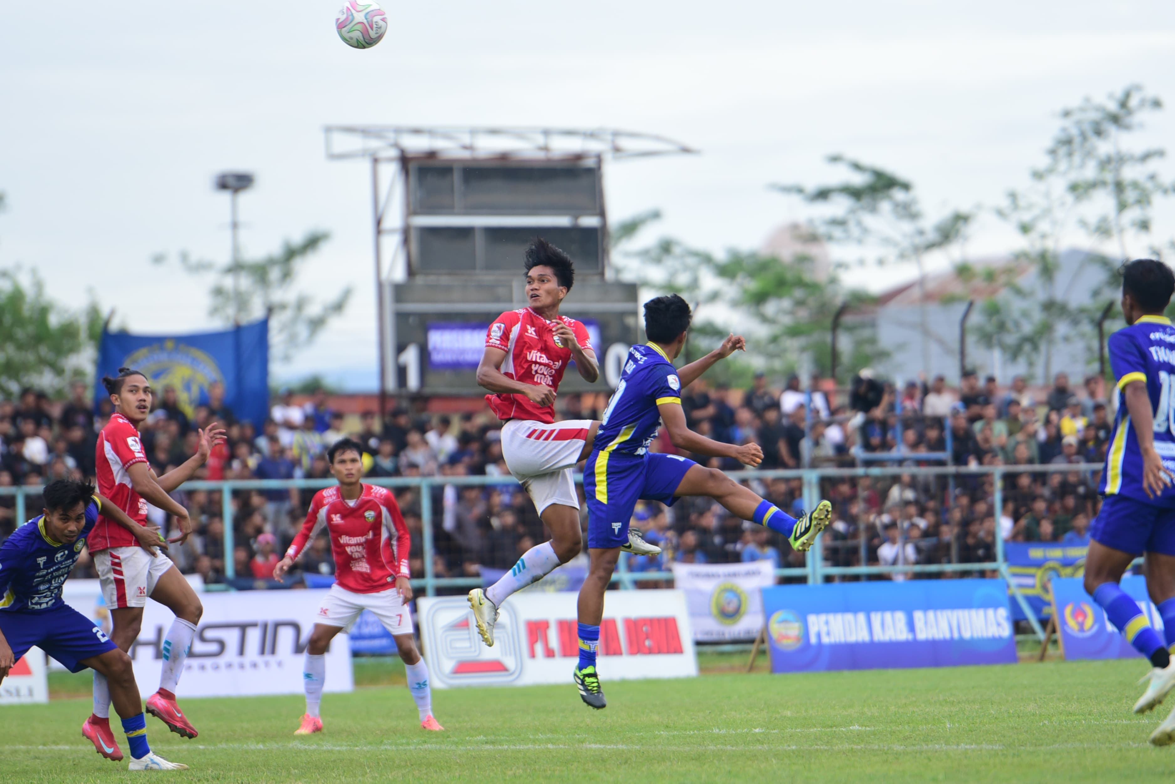 Hadapi Derby Ngapak Jilid II, Persibangga Purbalingga Target Kalahkan Persibas demi Tiket 16 Besar