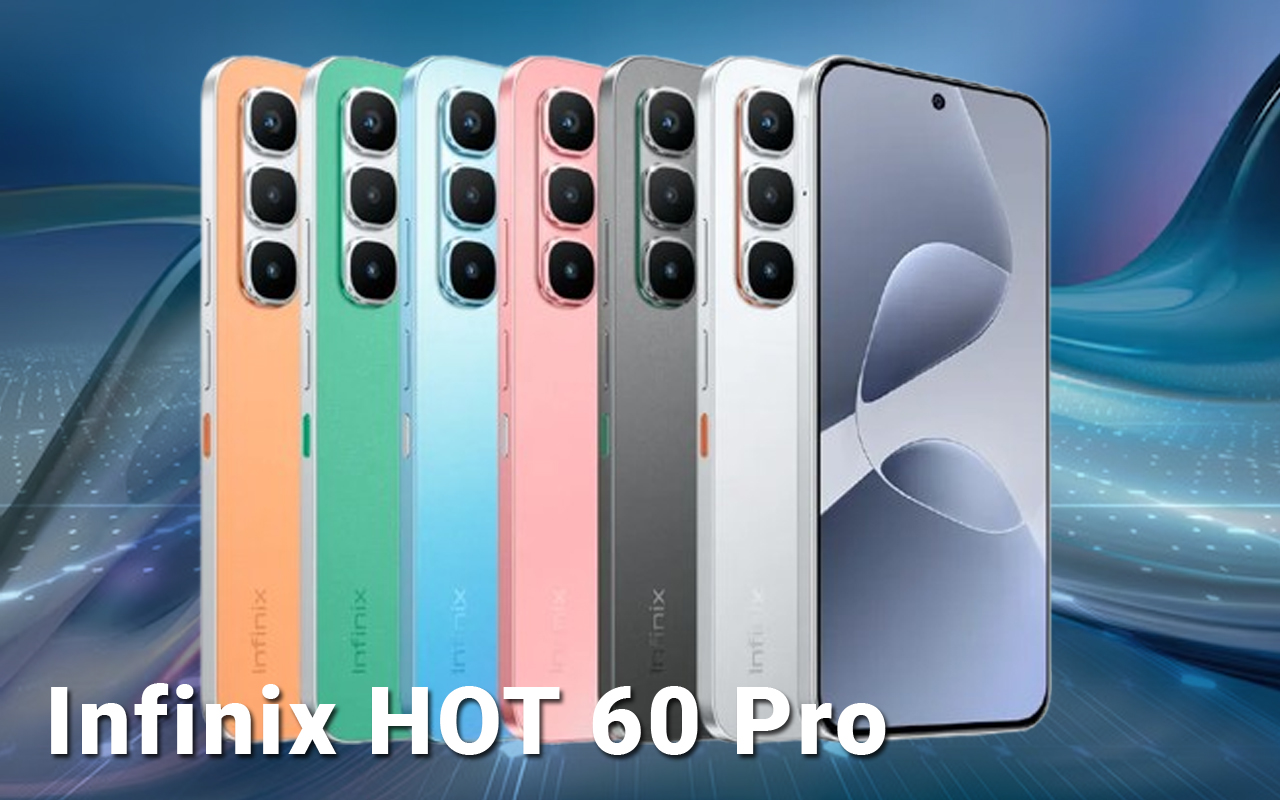 Infinix HOT 60 Pro, Cuma 2 Jutaan dengan Desain Cantik dan Fitur Komplit