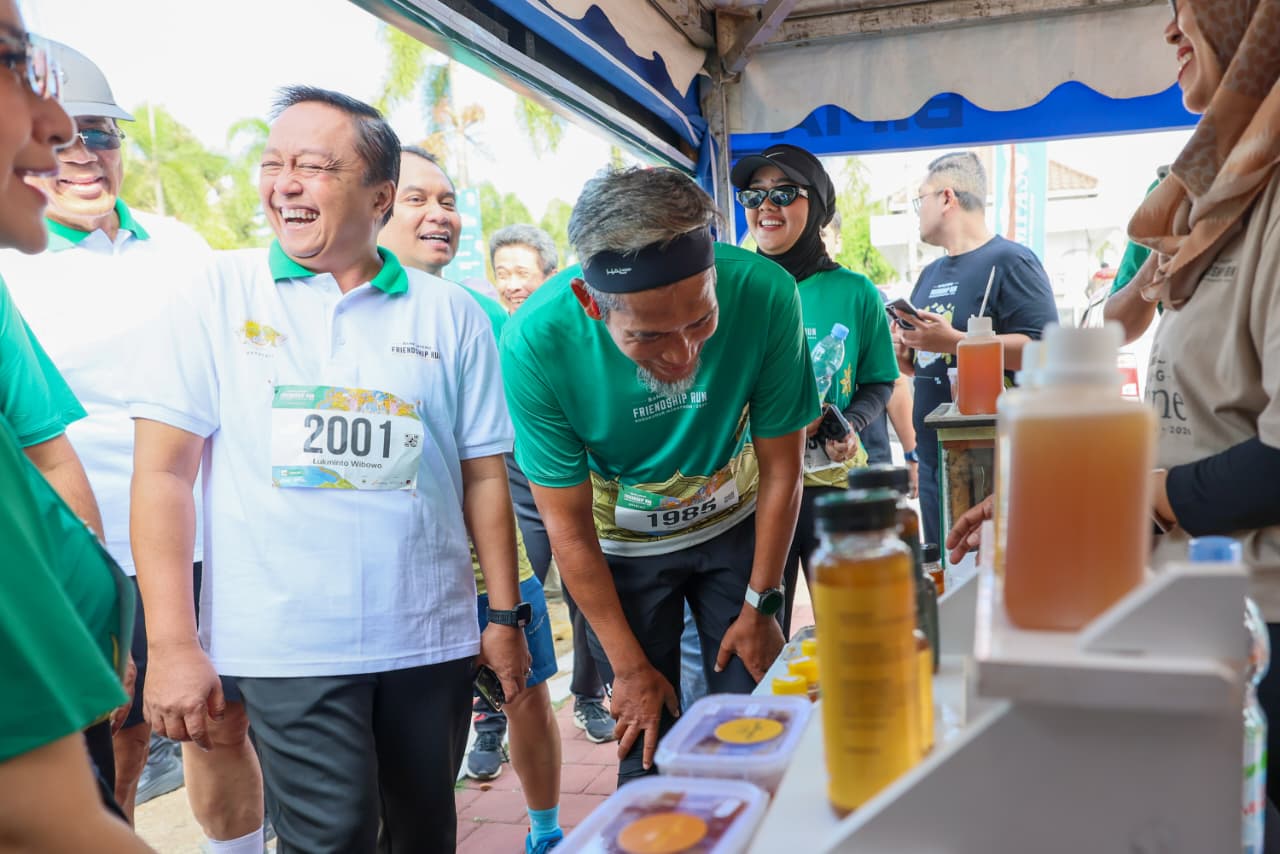 Semarak Penutupan HUT  ke-81 Jateng: Lari 5K, Kuliner Gratis, hingga  Gerakan Pangan Murah