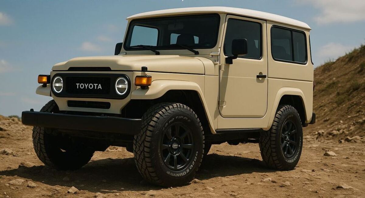 Mobil Toyota Hardtop 2025 Tampil Ikonik Bawa Banyak Spek Tangguh, Pecinta Off Road Harus Punya