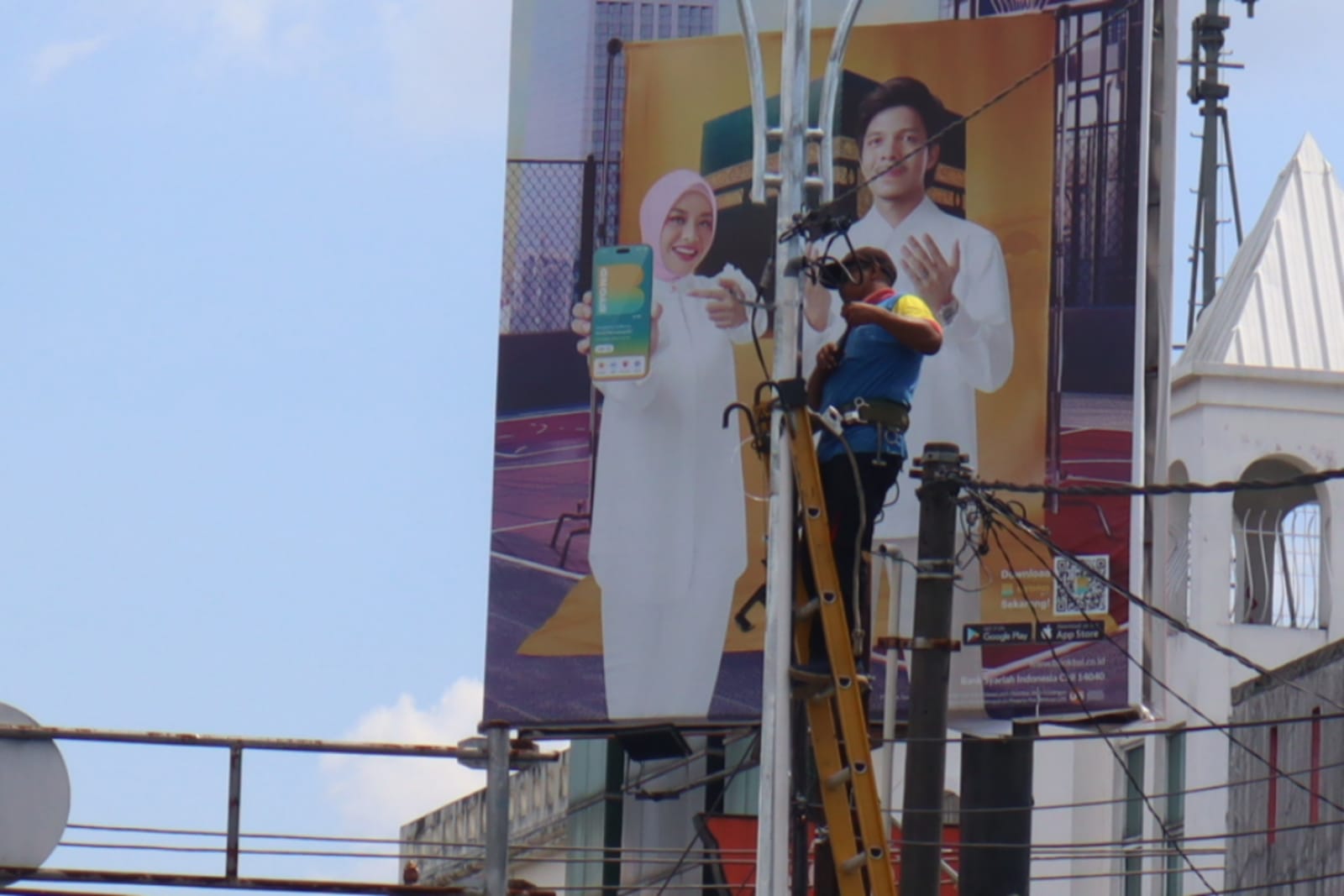 Penggantian LPJU di Jalan Jensud Dilakukan Bertahap