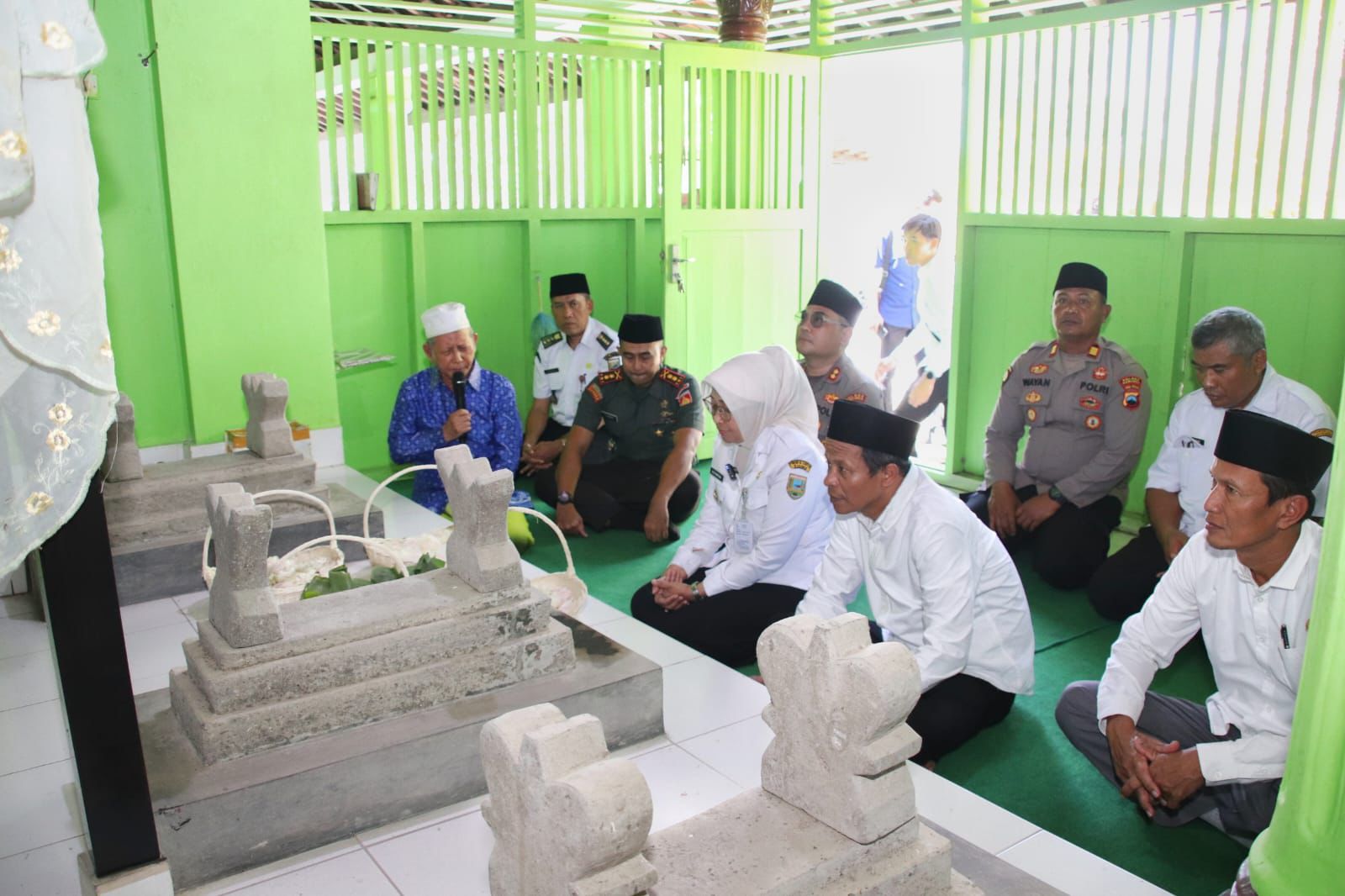 Ziarah Makam Awali Rangkaian Hari Jadi ke-396 Kabupaten Kebumen