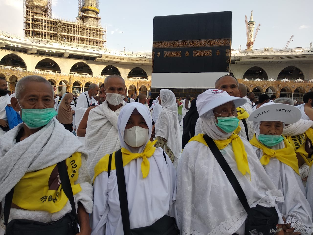 Jamaah Haji Mulai Bergeser ke Madinah, Satu Jamaah dari Kloter 72 Ditinggal di Mekah
