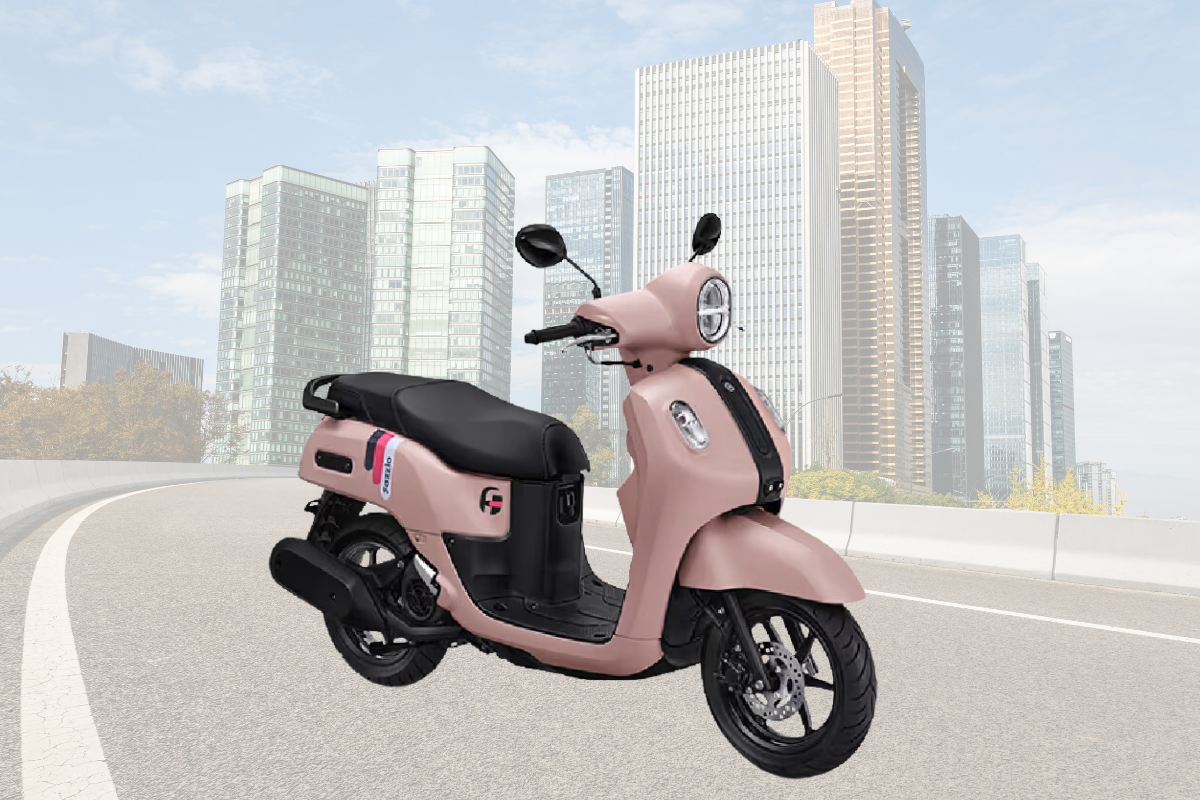 Rekomendasi Motor Matic Pink dengan Harga Terjangkau! Biar Tampil Manis di Jalanan