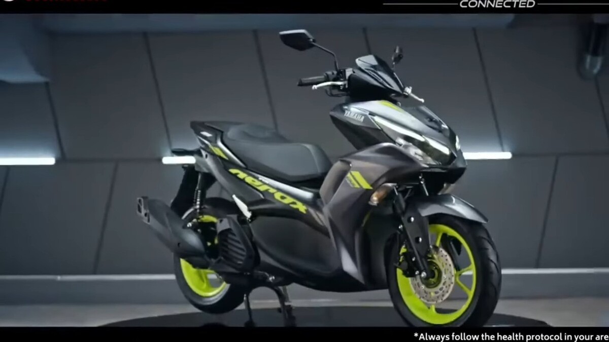 Yamaha Aerox Alpha 2025, Motor Matic Sporty Berteknologi YECVT dengan Desain Futuristik