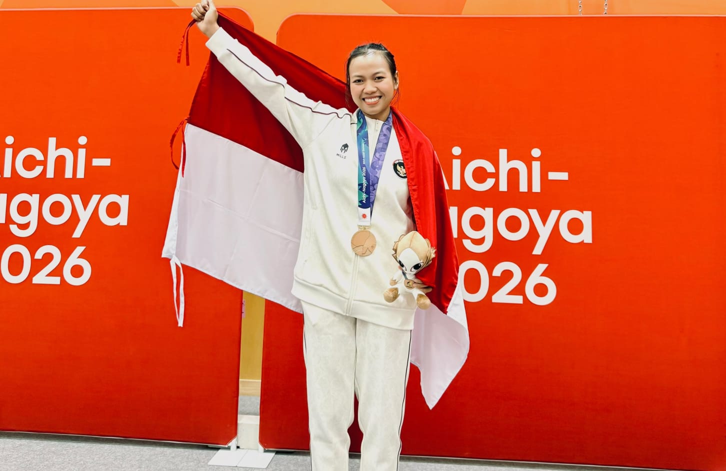 Bripda Frisca Raih Perunggu Asian Games di Jepang, Atlet Banyumas Lewatkan Wisuda Demi Indonesia