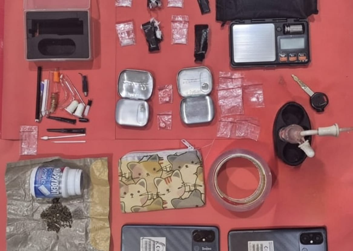 Pasutri di Banyumas Edarkan Narkoba, Gunakan Sistem 'Web'