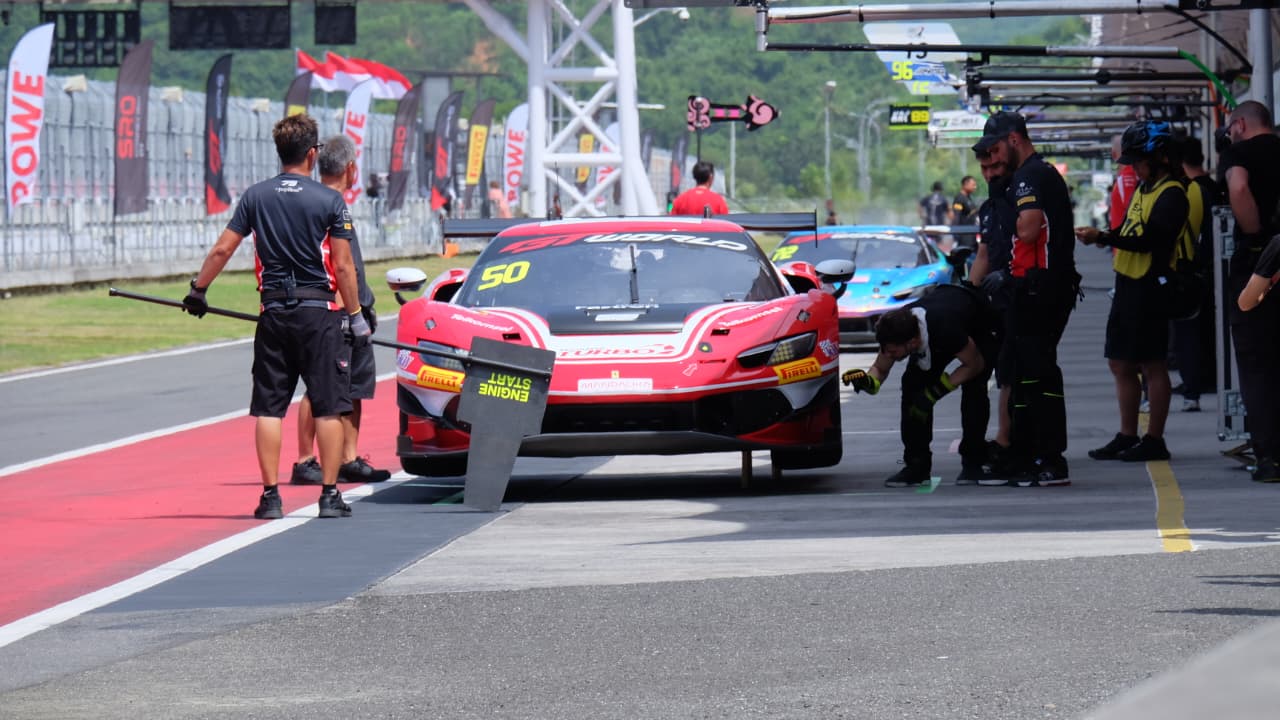 Pertamina Perkuat Peran Indonesia di GT World Challenge Asia 2026 Mandalika