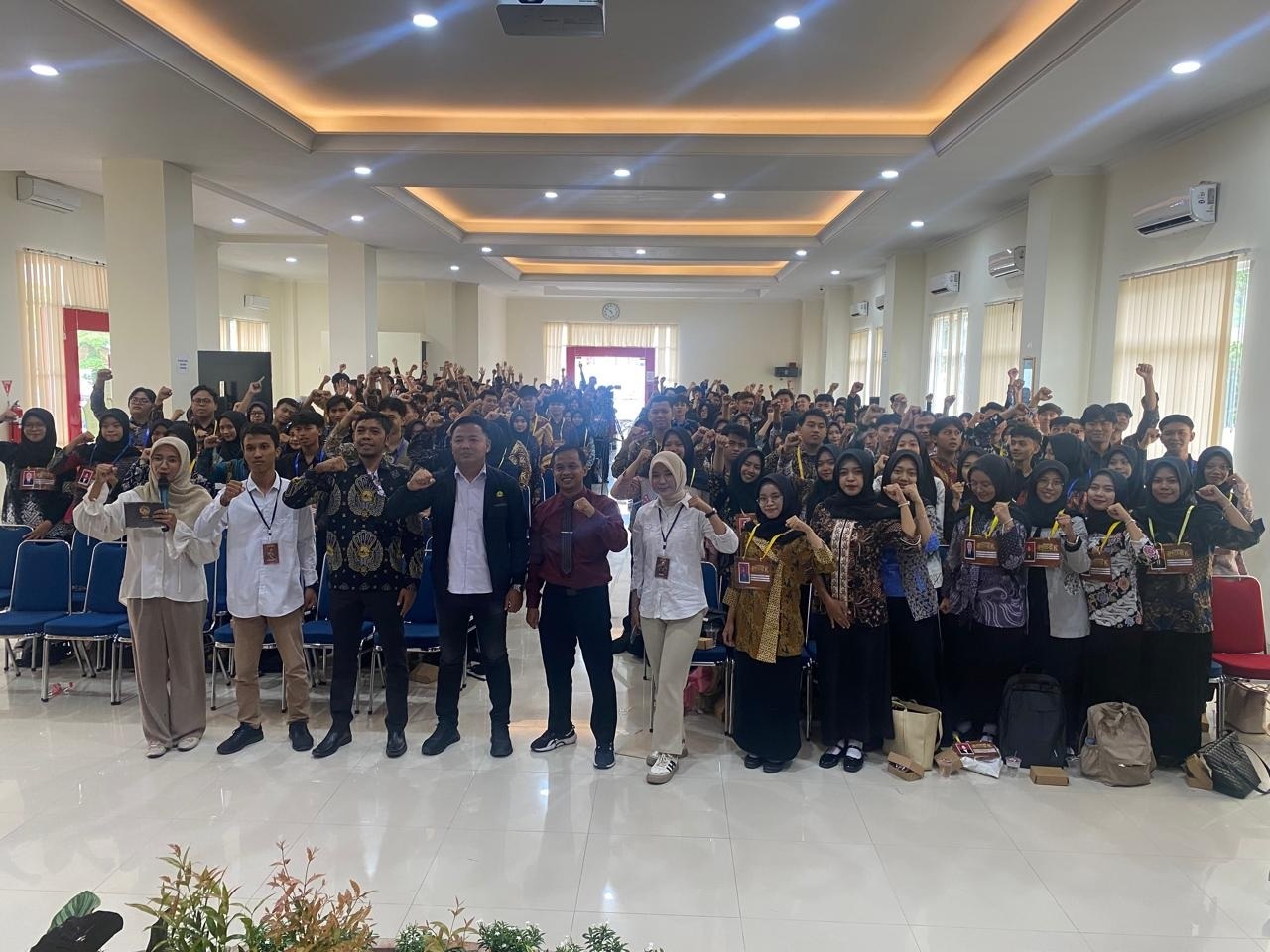 Ketua HIPMI Kebumen Ajak Mahasiswa Percaya Diri