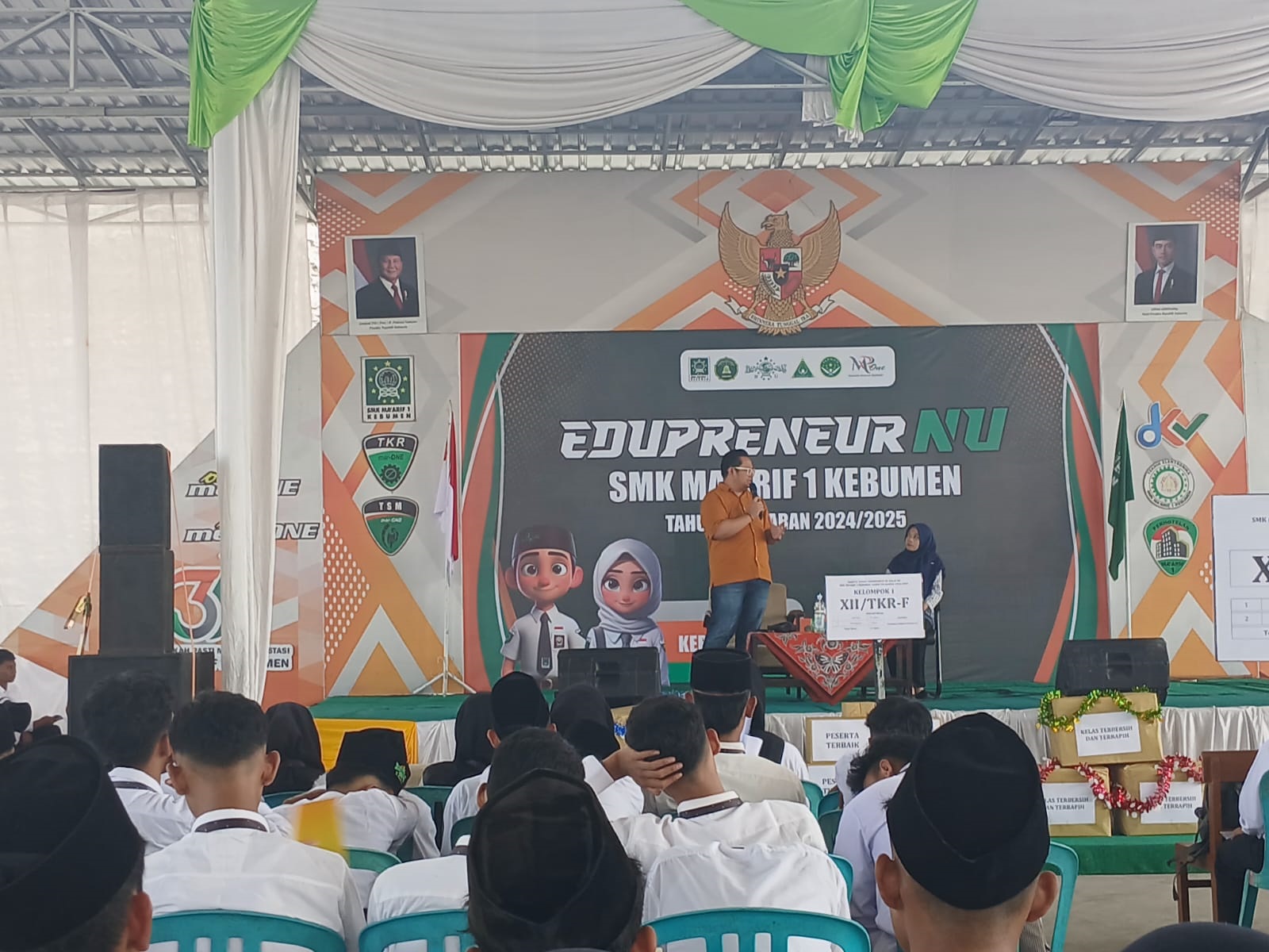 709 Calon Alumni SMK Maarif 1 Kebumen Dibekali Ilmu Wirausaha