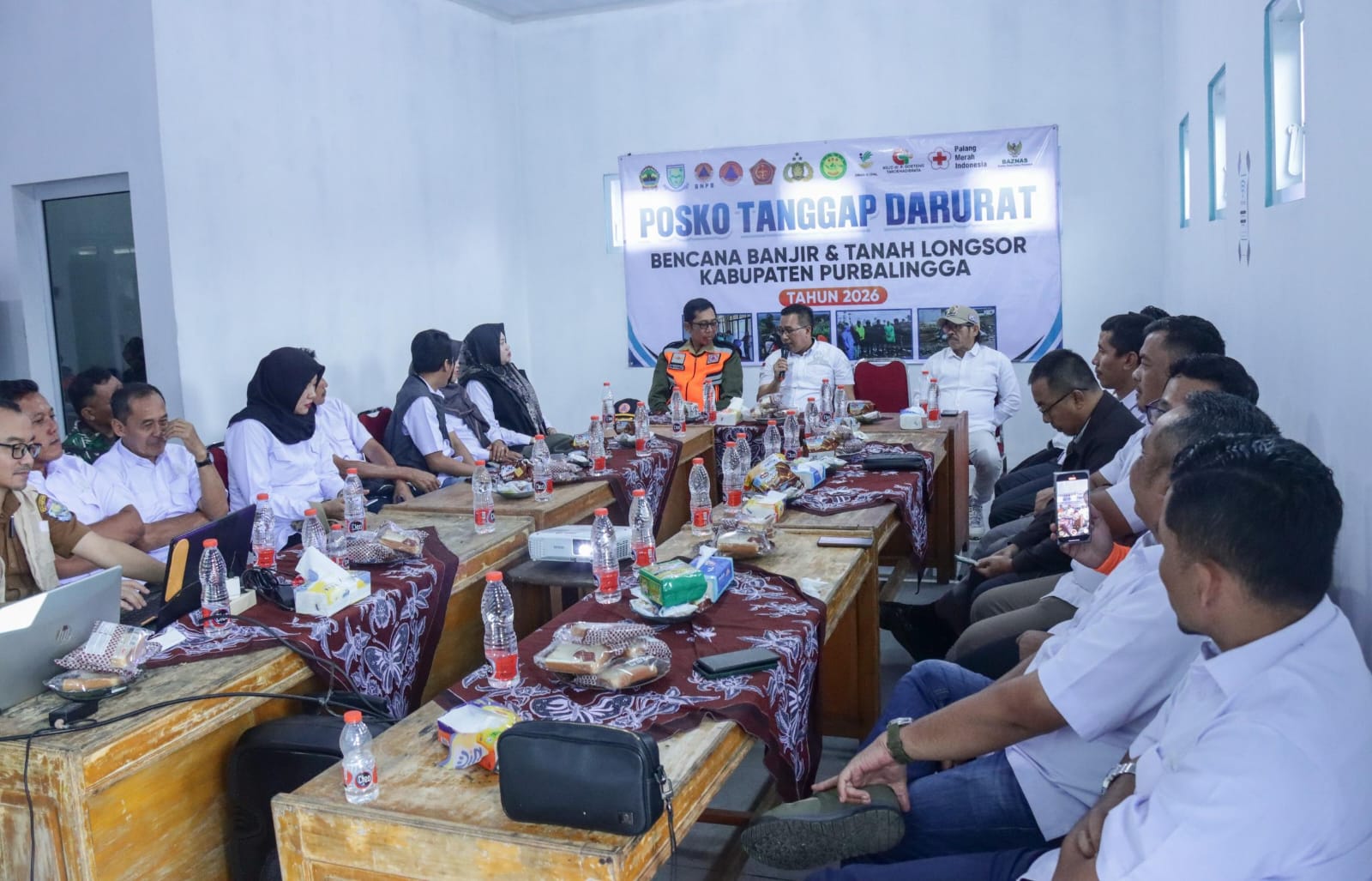 DPRD Purbalingga Hadir Langsung Beri Dukungan kepada Korban Banjir Serang