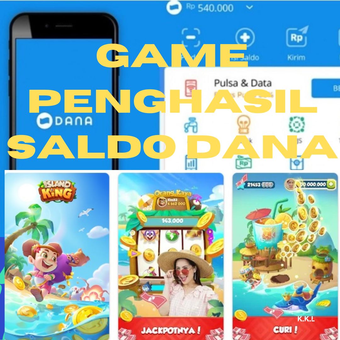 Cara Seru Dapat Cuan! Game Penghasil Saldo Dana Gratis Hingga Rp450 Ribu