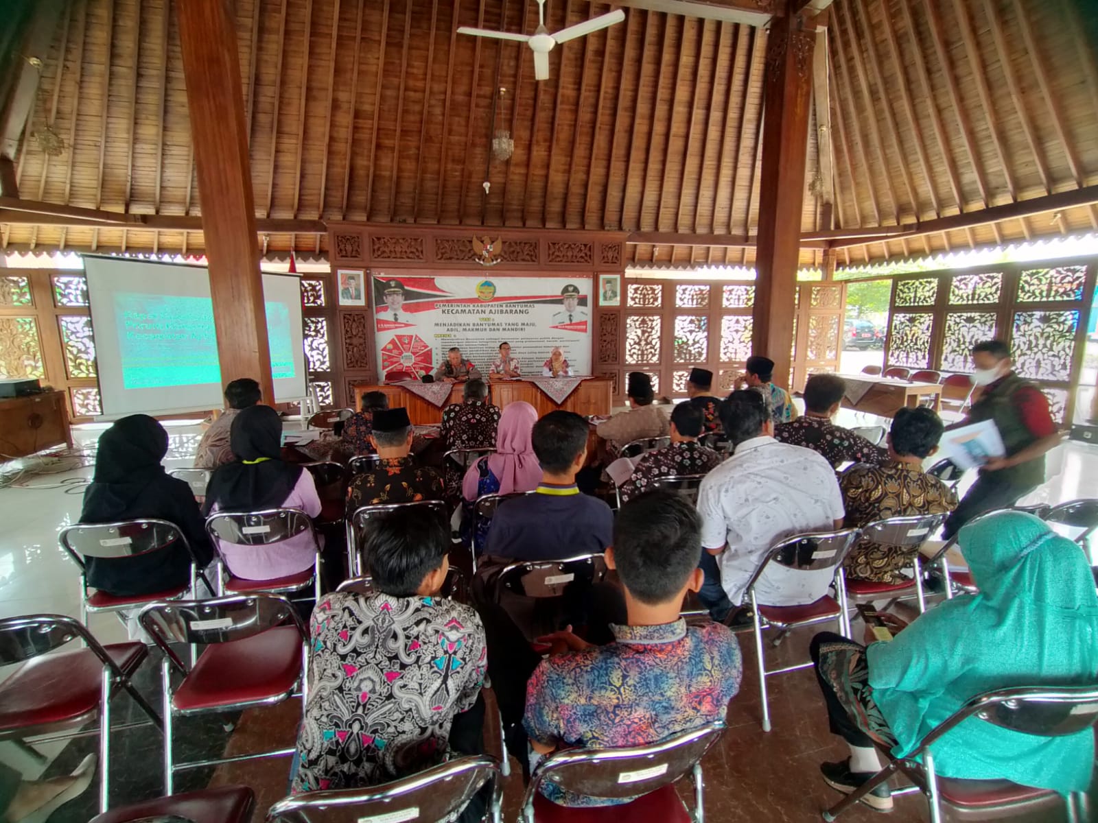 Samakan Persepsi Kemiskinan, Ajibarang Gelar Rakor Forum Konsultasi Publik Regsosek