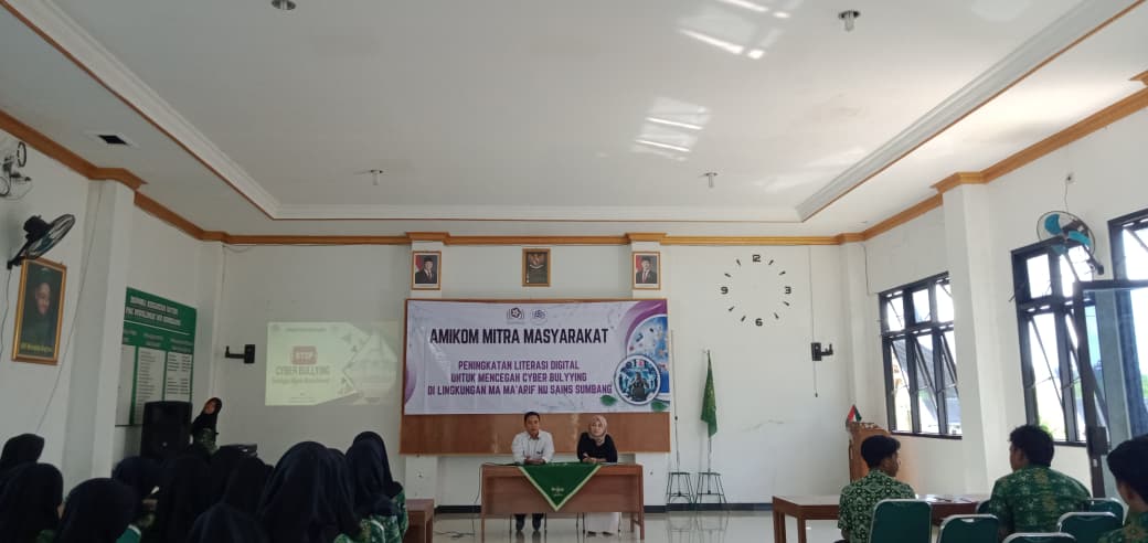 Dosen Amikom Cegah Cyber Bullying Lewat Peningkatan Literasi Digital