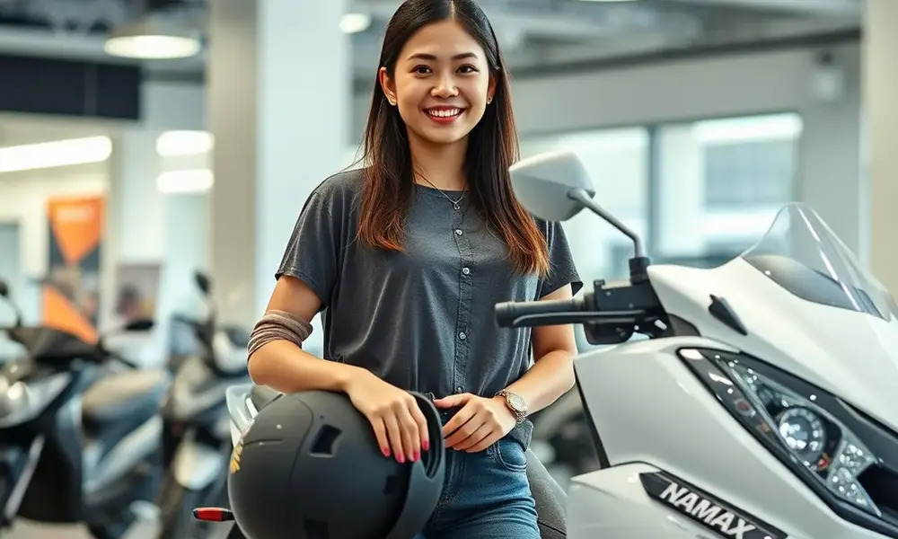 Perawatan Motor Murah yang Mudah Dilakukan oleh Perempuan