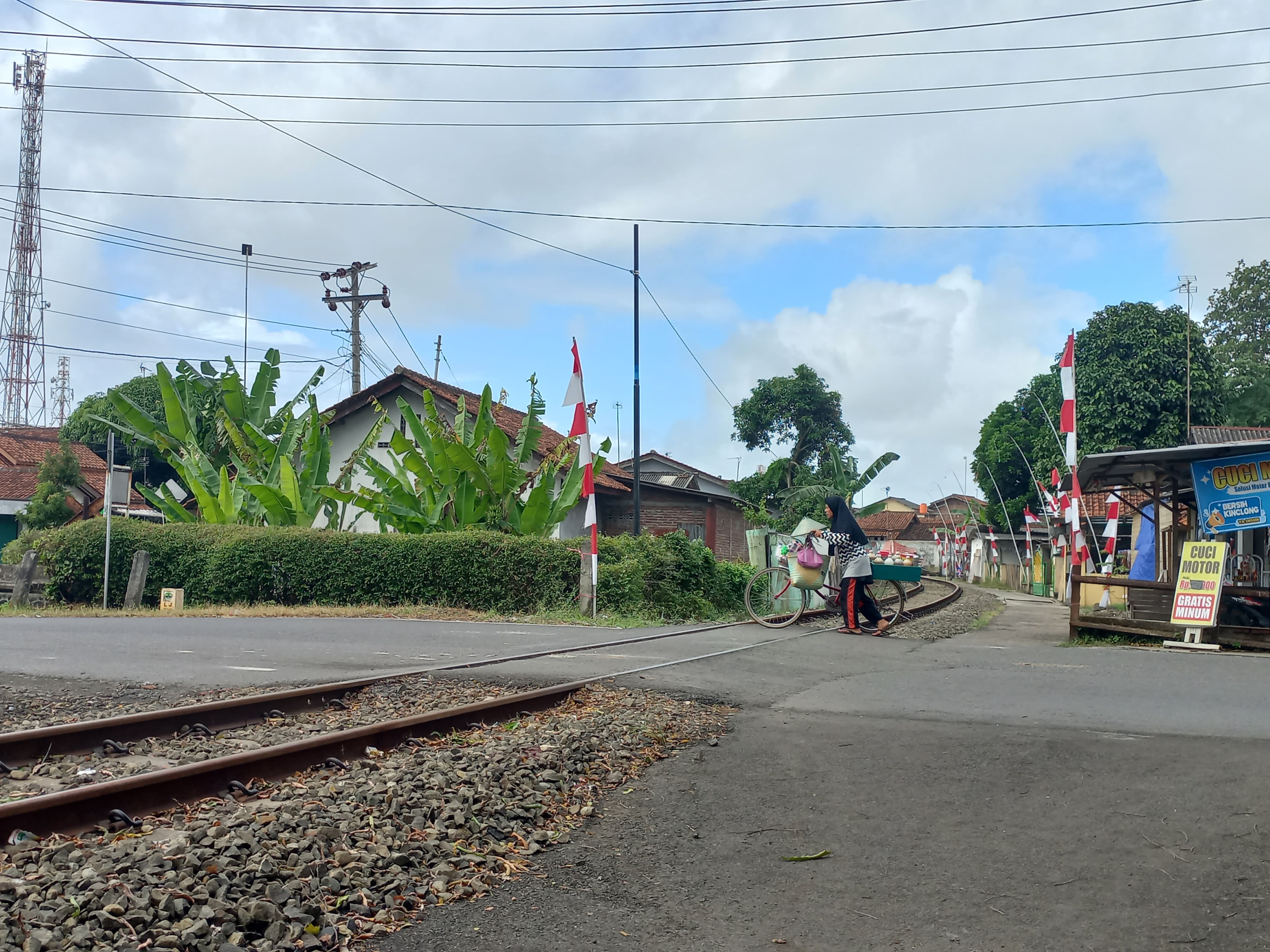 Dishub Cilacap Bangun Palang Pintu Otomatis di Empat Titik Rawan