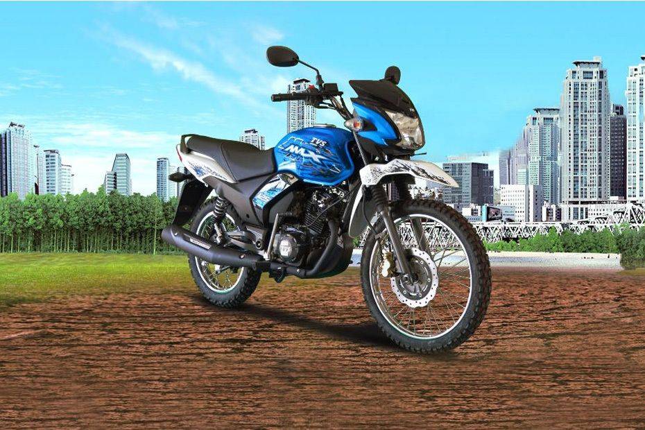 Cek Harga Motor TVS Max 125 Semi Trail, Pas di Kantong buat Anak Gunung!