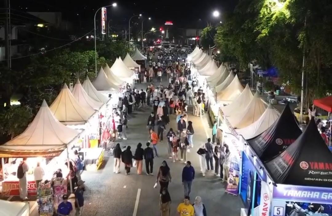 Bhayangkara Expo 2026 Meriah, Warga Berburu Kuliner Sambil Urus SIM dan SKCK